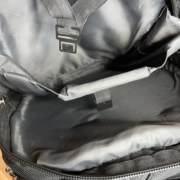 Wenger SwissGear Laptop‎ Backpack Black Travel School Bag Padded Computer NiSC - Picture 10 of 13